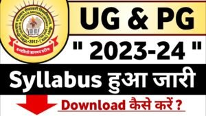 Shekhawati University UG PG Syllabus 2024 | शेखावाटी यूनिवर्सिटी सिलेबस 2024, यहाँ से डाउनलोड करे